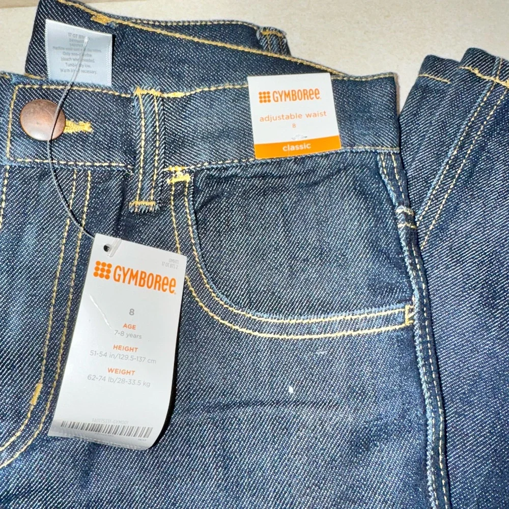 Gymboree outlet classic jeans size 8 NWT - yes